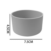 Šalica Poklopac prostora silikonske poklopce gumeni donji jastuk od 32-40oz univerzalni