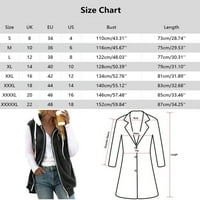 Durtebeua zimski kaput s dugim rukavima Outerwear casual pada jakne za jesen jakne žene plus veličina