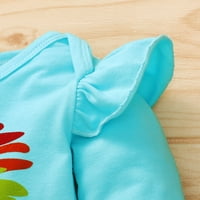 Dadaria Baby Boys Girls Odjeća za zimsku odjeću od novorođenčadi 3M novorođenčad Valentinovo Hearts