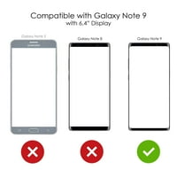 Distinconknk Clear Shootototoot hibridni slučaj za Samsung Galaxy - TPU branik akrilni zaštitni ekran