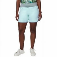 Hang Deseto Ženska srednje obložene Hybridne kratke hlače UPF 50+ Veličina: S, Boja: metvica