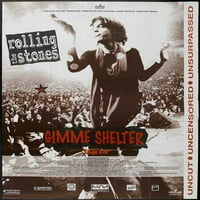 Gimme Shelter - Rolling Stones Movie Poster Print - artikl MOVGJ3276