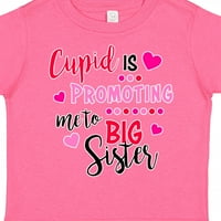 Inktastic cupid me promovira u veliku sestrinu poklon majicu Toddler Girl Girl