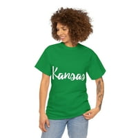 Kansas unise Graphic Tee majica, veličina S-5XL