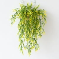 Hesoicy lažna vinova loza za ne-zalivu - realistično viseći umjetne zelene biljke za DIY dekor