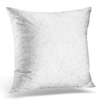 Siva off White Canvas Streaky jastučni jastučni jastučni poklopac jastuka