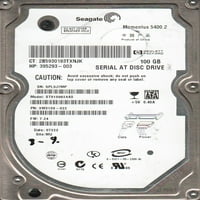 ST9100824AS, 5PL, WU, PN 9W3139-022, FW 7.24, Seagate 100GB SATA 2. Tvrdi disk