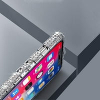 Kompatibilan sa iPhone Pro MA Bling Glitter Case za žene Slatki dijamantni rhinestone sa sjajnim iskrum