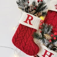Airpow Božićni ukrasi za dom Popularni stilovi Božićne čarape Božićni ukrasi Poklon kese PET božićni