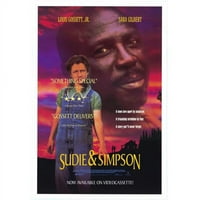 Posteranzi MOVIH Sudie & Simpson Movie Poster - In