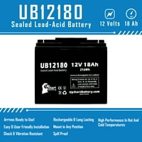 Kompatibilna B & B baterija BP17-12B baterija - Zamjena UB univerzalna zapečaćena olovna kiselina