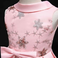 Vedolay mini haljina Dječja odjeća Djevojke Flutter rukava crtani odštampani toddlers Ljetna mickey