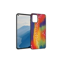 Sažetak-Rainbow-Jedinstvena-JPG futrola za telefon za žene Muškarci Pokloni, Mekani silikonski stil