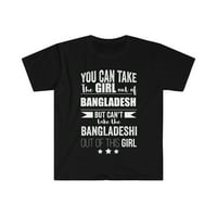 Ne mogu izvaditi Bangladeši ponos iz devojke unise majicu S-3XL