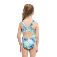 Jedno kupaće kostimične kostim Creights Crossback One plaža kupaći kupaći kostim cvjetni kupaći kupaći