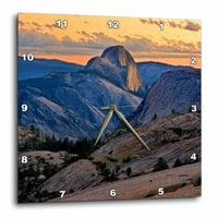 3Droza Kalifornija, Yosemite National Park. Polu kupola - US RJA - Rebecca Jackrel - Zidni sat, po