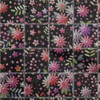 Onuoone Georgette viskoza ružičasta tkanina cvjetna retro DIY odjeća za preciziranje tkanine Tkanina od dvorišta široko