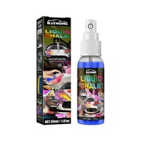 Njega automobila i čišćenja i čišćenje Automobil za pranje automobila Graffiti Spray Car Body Guma Graffiti šareno Easy-to-čisto u boji u boji 30ml