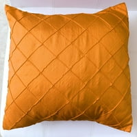 Pintuck Taffeta Dekorativni bacanje jastuk sham jastuk