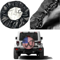 Mirovni potpisivanje rezervnih prekrivača guma za Jeep RV prikolice SUV kamion i mnogi kotač za kotače