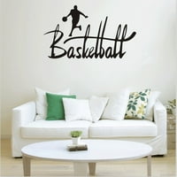 Košarka Sport Removable Wall naljepnica Soba MUNAL CACAL Domaći dekor Vinyl Art