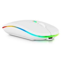 2.4GHz i Bluetooth miš, punjivi bežični miš za Realme Pro Bluetooth bežični miš za laptop MAC računarsku