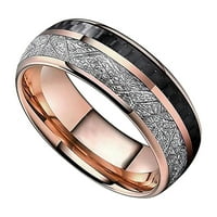 Prstenovi za žene Božićne prodaje dijelovi dva tona zvona unise ukrasni nakit izrađen od nehrđajućeg