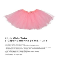 Neugodni stilovi Ugly Christmas Tutu suktni set Xmas uzorak Girls Balet Outfit