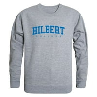 Hilbert College Hawks Game Day Fleece Crewneck Pulover dukserica