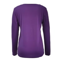 Ženske planinarske košulje Top ženske jesenski dugih rukava Tunt može se nositi sa tamnastim košuljama