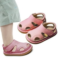 Summer Baby sandale Godine Old Boy Toddler Cipele Mekane jedinice Djevojke kožne cipele od plaže Summer