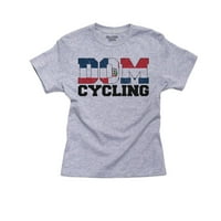 Olimpijski biciklizam - Dominikanska Republika Djevojka pamučna majica