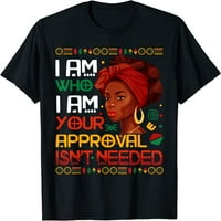Crna kraljica juna-testana crna istorija mjeseca afrička ženska majica