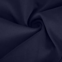 Snoarin Plus Veličina Žene Capri hlače za letnje duljine koljena gamaše visokog struka TUMBIJA TUMBIJA