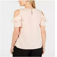 Kolekcija Ženska lupa s gornjeg ramena Veličina ružičaste veličine