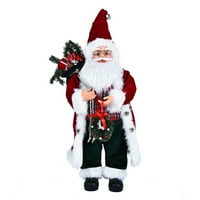 Božićni ukrasi za kućnu slatku dječju igračke Santa Claus