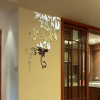 Wozhidaose Zidni dekor 3D DIY akrilne zidne naljepnice Moderne naljepnice Dekoracija zidna umjetnost