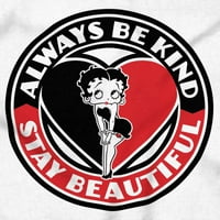 Betty Boop uvijek biti ljubazna slatka ženska grafička majica Tees Brisco brendovi 5x