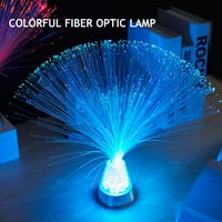 Dočio Gooler Colorful Fiber optička lampica Romantična ekološki prihvatljiva optička vlakna Šarena gradijentna