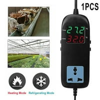 Elektronski termostat LED digitalni prikaz Temperatura temperature W Temp senzor