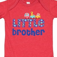 Inktastična plava igračka vlak Little Brother Pokloni poklon baby bodysuit