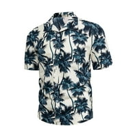 Muška havajska košulja za tisak kratkih rukava