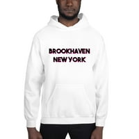 Dva tona Brookhaven New York Duks pulover sa nedefiniranim poklonima