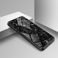 Slučaj iPhone XS MA, slatka futrola 6,5 ​​ iPhone XS max, njje telefon s telefonom 9h kaljeno staklo stražnji poklopac TPU okvirna branik školjka za iPhone XS MA 6.5