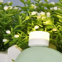Prijenosna LED lampica mini noćna svjetlost mala okrugla svjetiljka za mobilno svjetlo za mobilno napajanje