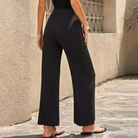 Akiihol ženske hlače Ležerne prilike ženske kaprike i obrezirane hlače Ležerne prilike, čvrsti elastični
