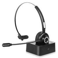 Udobne Bluetooth slušalice, UX bežične slušalice s mikrofonom, bežične mobilne telefone sa zvukom sa izolacijom od buke Mic punjenje Base Mute funkcija za Google Piksel sa priključkom za punjenje