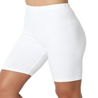 Žene prozračne elastične tanke kratke hlače visokog struka