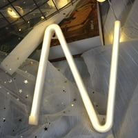 Neonske lampice alfanumerički LED ukras svjetla LED LED lampica za modeliranje za ukrašavanje stranka