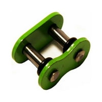 Factory spec marke marke lanac o-prsten master link za zakovica u obliku rive zeleni nagib